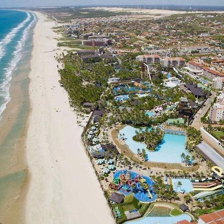 Flat Crystal Park Porto Das Dunas Акуираз Екстериор снимка