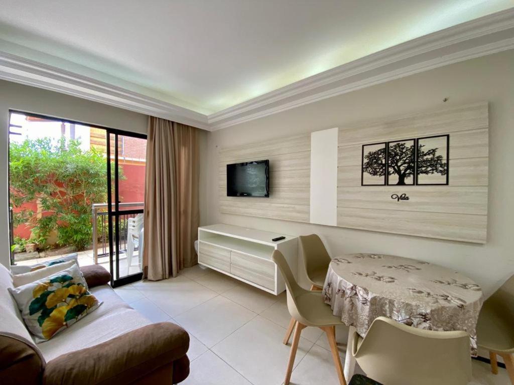 Flat Crystal Park Porto Das Dunas Акуираз Екстериор снимка
